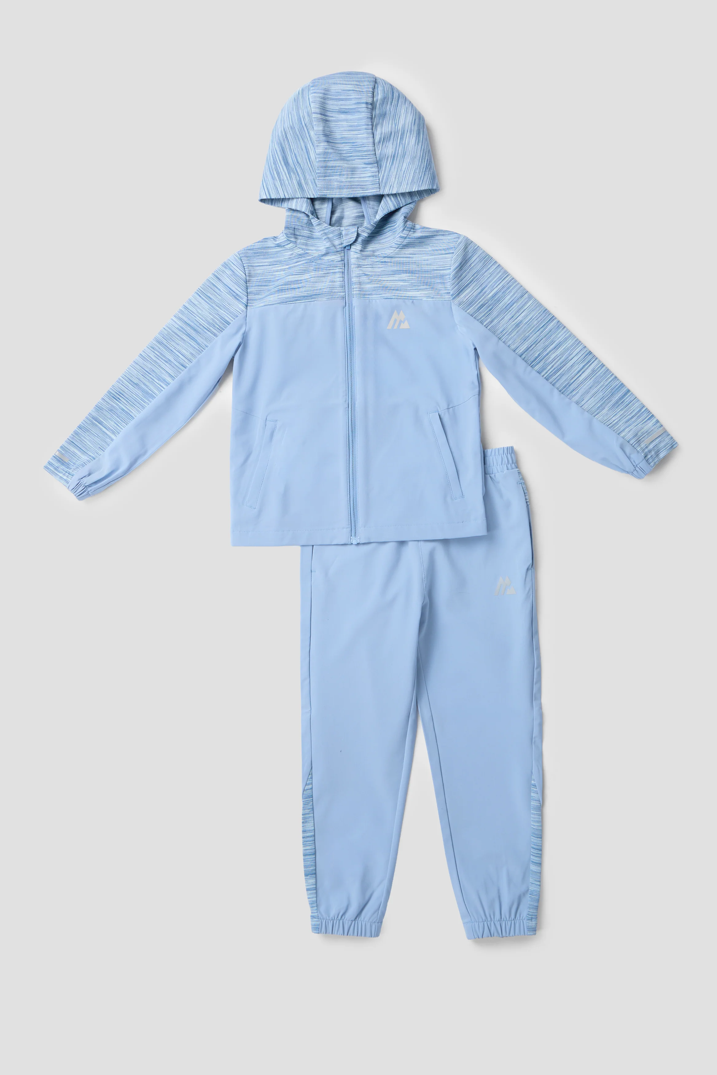 Infant Boys Trail Windbreaker/Pant Set -  Charcoal Blue Multi - Image 4