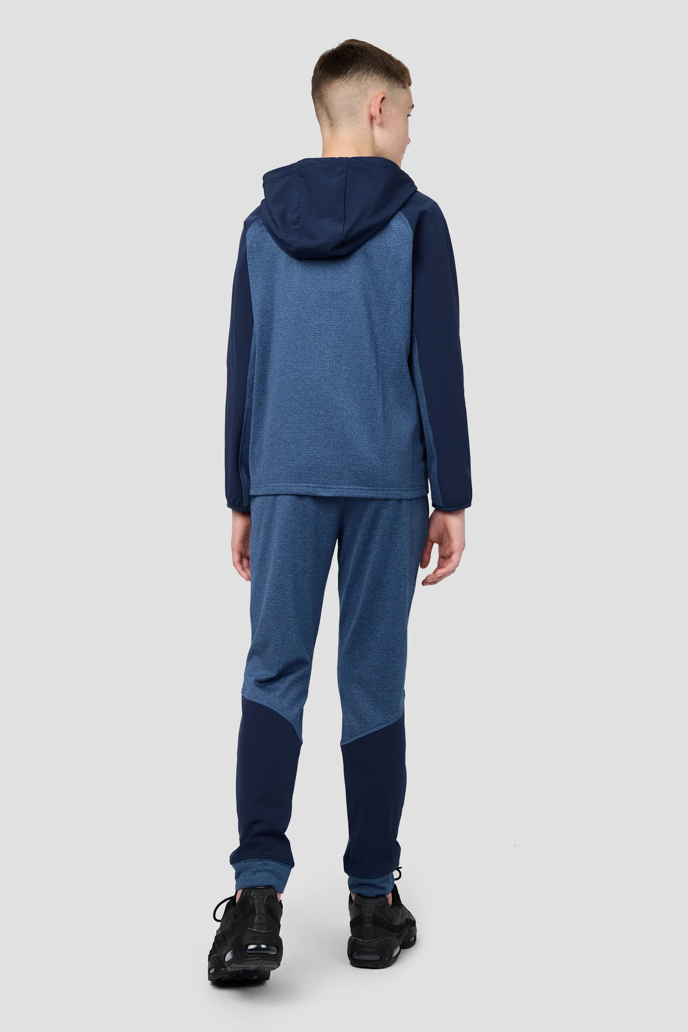Boys Valen Jogger - Midnight Blue/Naval Marl - Image 6