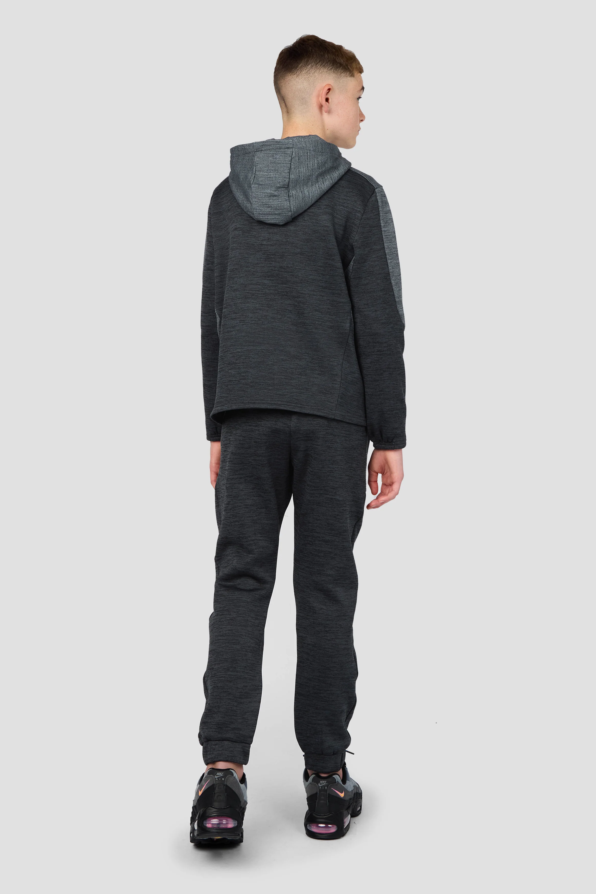 Boys Vantage Jogger - Black - Image 6